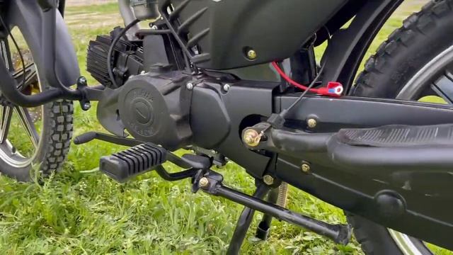 Видео обзор на мопед Alpha RS11 Green (Зеленый) | Магазин ТехМаркет | Мотосалон Millennium смотреть онлайн