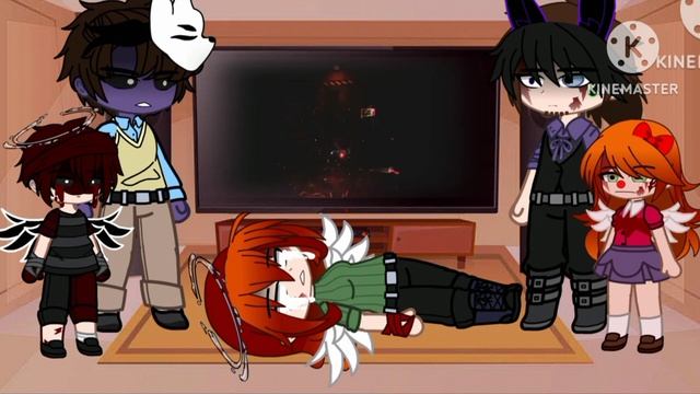 Ruínas do Pizzaplex | Five Nights at Freddy's: Security Breach [React Gacha] Migusto Clib смотреть онлайн