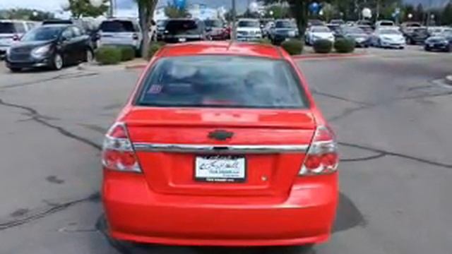 2011 Chevrolet Aveo FT4790B- Provo UT смотреть онлайн