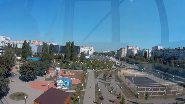 Колесо обозрения и парк у Арены + бонус - Котенок с улицы Лизюкова. Воронеж смотреть онлайн