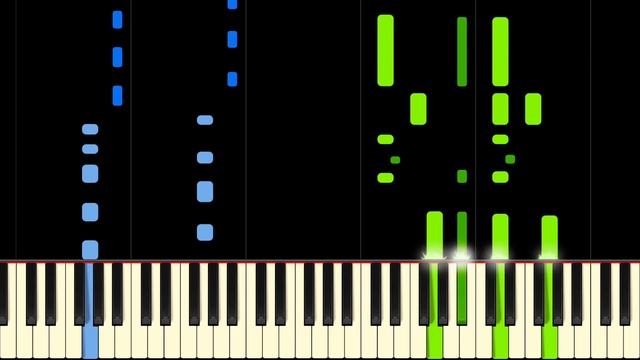 HADDAWAY - WHAT IS LOVE - Piano Tutorial смотреть онлайн