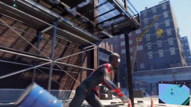 Marvel Spider-Man Milles Morales - Parte 2 смотреть онлайн