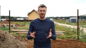 Септик без электричества | Устройство простейшего «септика» l Кому повезло с грунтом?