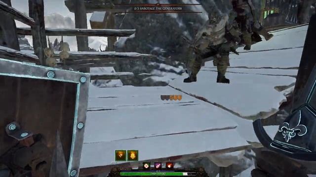 Vermintide 2 l Legend True Solo l The Skittergate l Great Hammer & Shield Grail Knight смотреть онлайн