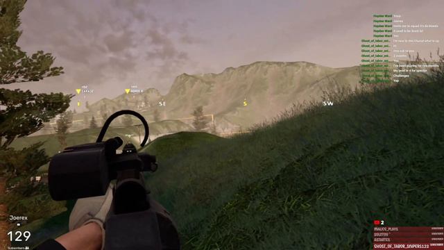 Escape From Tarkov BUT in VR (Ghosts of tabor) смотреть онлайн