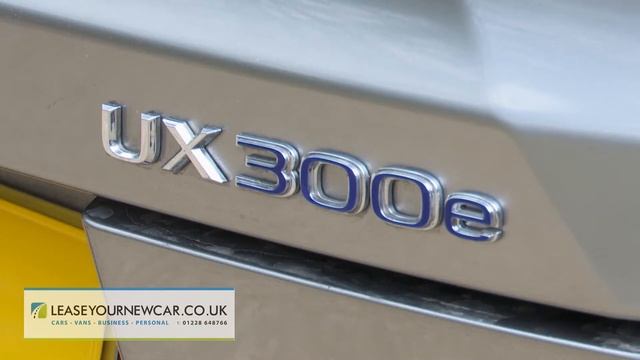 Short Review Of A Lexus UX 300e