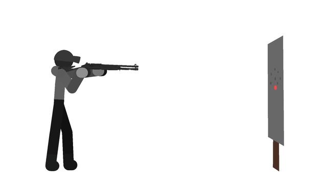Shotgun test (figs from Vincent? On discord) | Stick Nodes смотреть онлайн