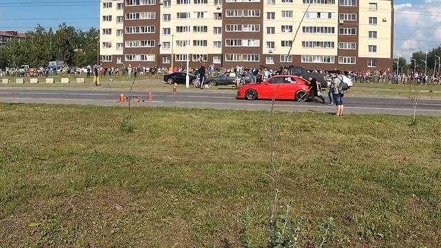 VLOG:Соревнования DRAG RACING 2017/Много крутых тачек/Крутые пилоты/Зачем нужна телеметрия?? смотреть онлайн