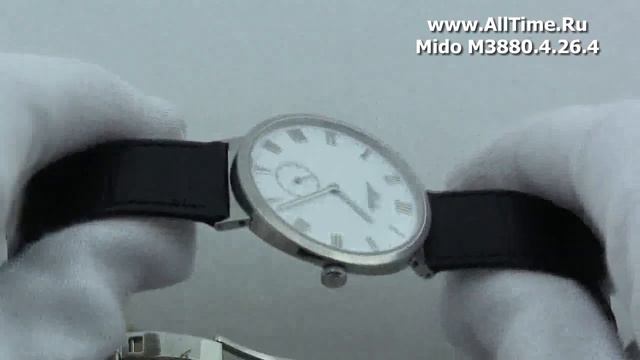 Мужские наручные швейцарские часы Mido M3880.4.26.4 смотреть онлайн
