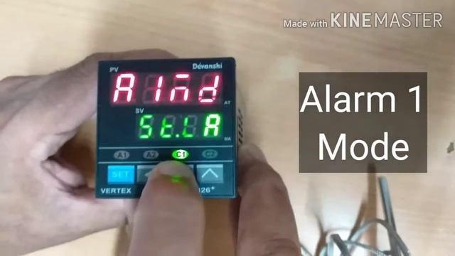 programming /Parameter Setting in Vertex VT4826 PID/Temperature Controller смотреть онлайн