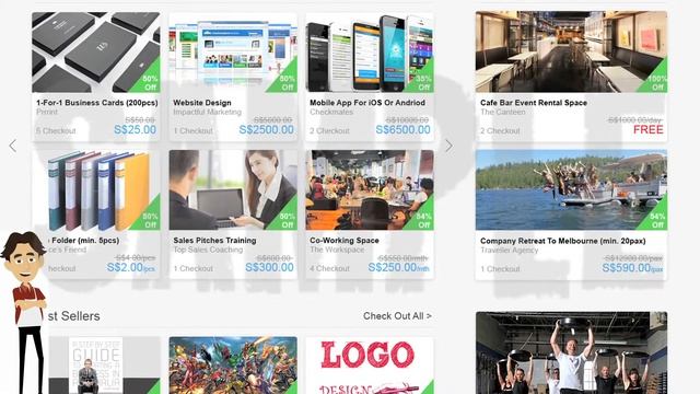 Introduction to Singapore First B2B Deals Platform - Checkouts.sg смотреть онлайн