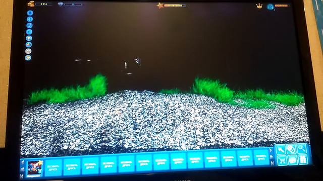Аквамир 3D аквариум, украшения ко дню святого Валентина смотреть онлайн