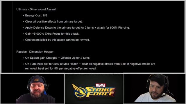 Heroes for Hire OP?? Blog Post 4/30/2021 Marvel Strike Force - MSF смотреть онлайн