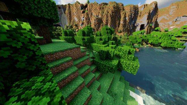 2024 Amazing Minecraft Distant Horizons + Bliss Shaders & BEST SEEDS смотреть онлайн
