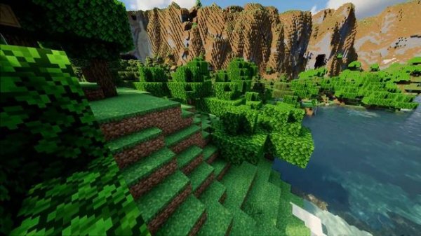 2024 Amazing Minecraft Distant Horizons + Bliss Shaders & BEST SEEDS