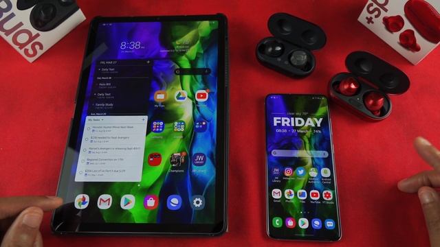 Samsung Galaxy Buds+ vs Samsung Galaxy Buds | A Worthy Upgrade?? смотреть онлайн