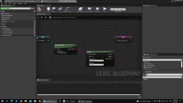 Unreal Engine Get Internet Time смотреть онлайн