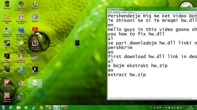 Cs 1.6 ERROR - hw dll FIX смотреть онлайн