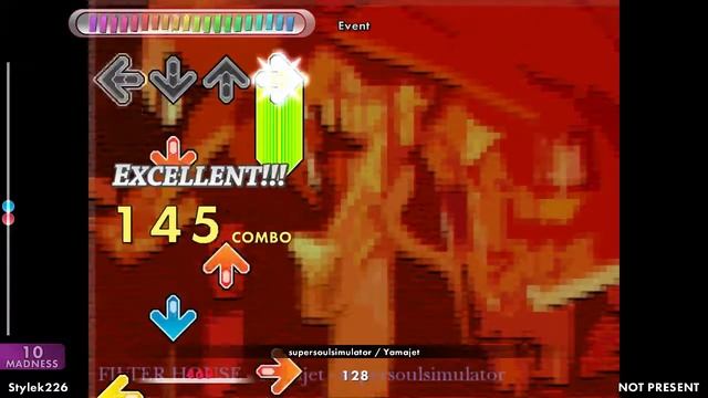 D3NEX MAXIMUM: supersoulsimulator / Yamajet Playthough SS Groovy Full Combo смотреть онлайн