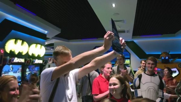 Центр развлечений LaserLand