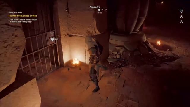 Assassins Creed Origins Exploring Alexandria April 15th смотреть онлайн