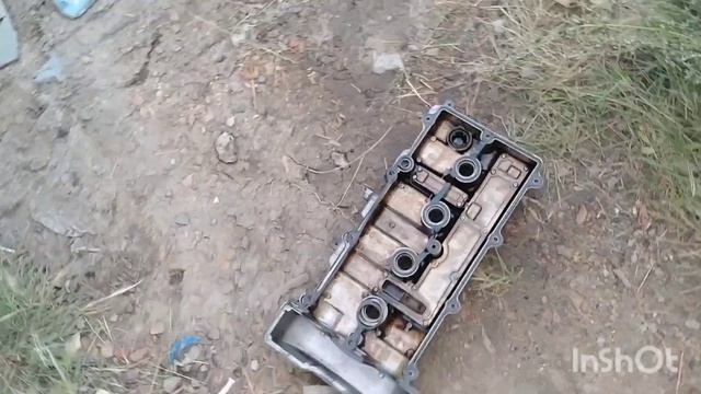 Мазда 626ge, cronos, устраняем течь крышки клапанов смотреть онлайн