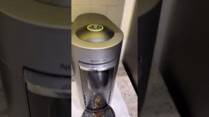 Nespresso Vertuo Plus - Reset