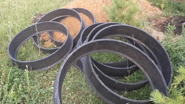 СЕПТИК ЭРГОБОКС САМАРА, МОНТАЖ СТАНЦИИ БИОЛОГИЧЕСКОЙ ОЧИСТКИ ERGOBOX 6 S, ПЕСЧАНЫЙ ГРУНТ смотреть онлайн