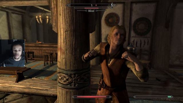 Lets play Skyrim Episode 3 - NPCs putting me to sleep смотреть онлайн