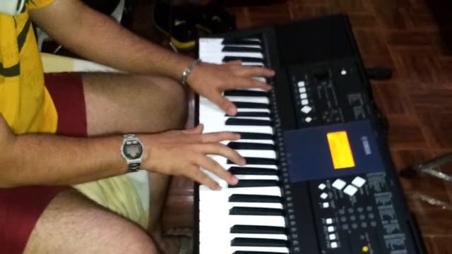 DANILO DOIDÃO - Introdução SURVIVOR - Destiny's child - Teclado Yamaha PSR-E333 смотреть онлайн