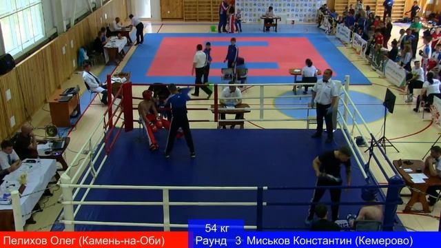 Кикбоксинг. 25 мая 2019г. Третий день соревнований. Часть 1. смотреть онлайн