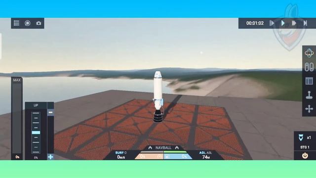 How To Download Simple Rockets 2 For Android | Space Simulator | Games For You смотреть онлайн