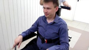 Лестничный гусеничный подъёмник БК С100