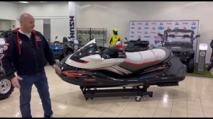 Обзор гидроцикла HISUN (ХАЙСАН) SANJ JET SKI-SJ1800