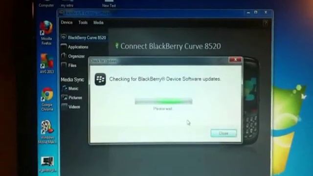 Downgrade OS at Blackberry Curve 8520 смотреть онлайн