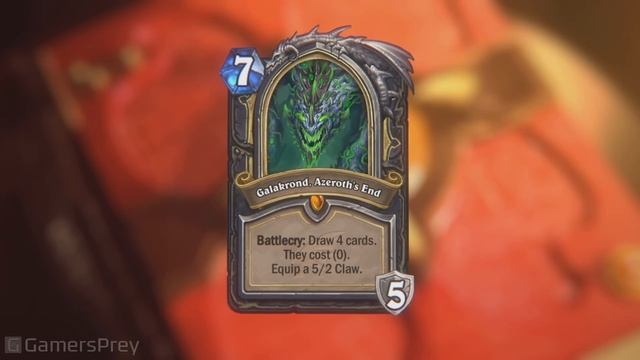 Hearthstone: Descent of Dragons - First Details BlizzCon 2019 [HD 1080P] смотреть онлайн
