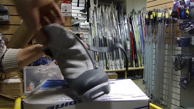 Лыжные ботинки spine rider смотреть онлайн