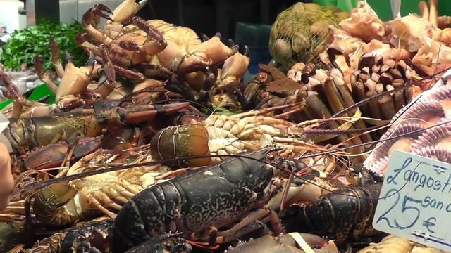 Boqueria Market 2013 HD. Barcelona. смотреть онлайн