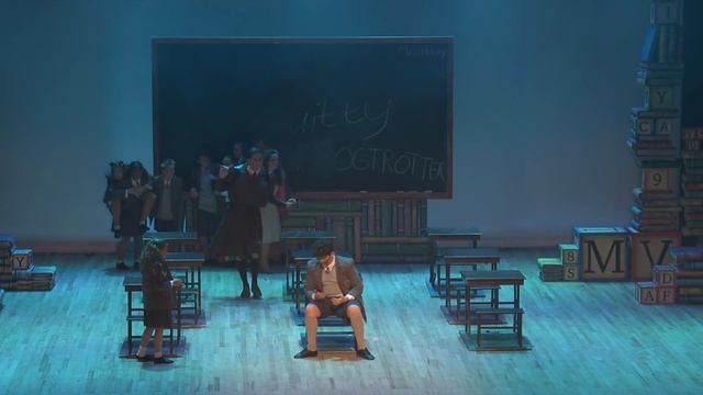 Matilda The Musical смотреть онлайн