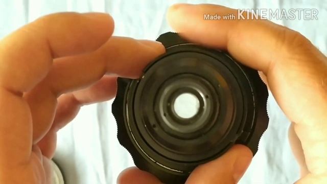 Киносъемочный объектив МИР-11 смотреть онлайн