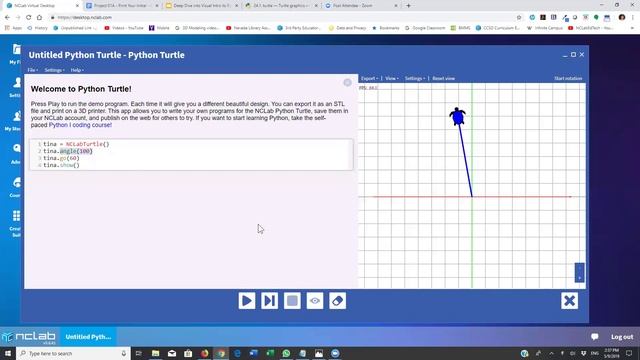 Webinar 13 Deep Dive Into NCLab's Visual Intro to Python Course Unit 1 смотреть онлайн