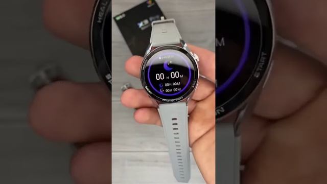 Смарт часы X3 PRO (46mm) круглые. Хит 2022 года? смотреть онлайн