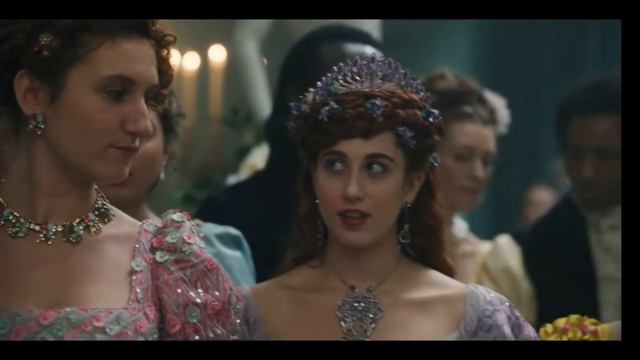 Daphne breaks the Duke's heart dancing with the Prince смотреть онлайн