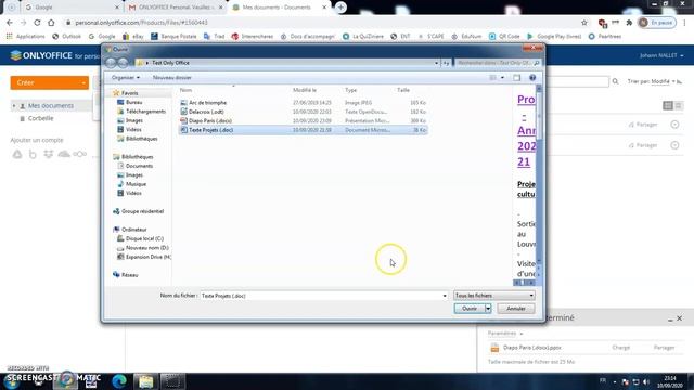 Tutoriel OnlyOffice personal 1 - Bases (2020 français) смотреть онлайн