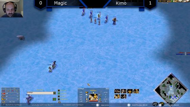Magic vs Kimo - Age of Mythology: The Titans (Game 2) смотреть онлайн