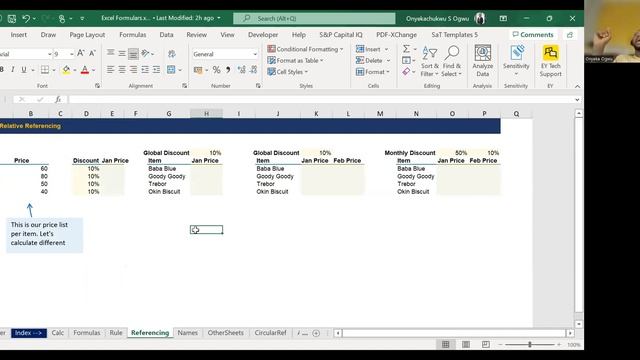 Learn the basics of Microsoft Excel | April 1st 2023 смотреть онлайн