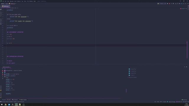 Python Basics : Integer, Float, Bool, Operators, Assignments and Programming Task | German 2020 смотреть онлайн