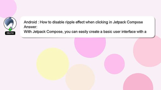 Android : How to disable ripple effect when clicking in Jetpack Compose смотреть онлайн