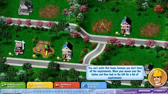 Build-a-lot 2: Town of the Year Level 7 (Spring Brooke) Super Efficiency Playthough смотреть онлайн