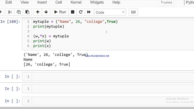 Python Lecture 14| Packing and Unpacking in Tuple | Methods for Tuple | Python for beginners смотреть онлайн